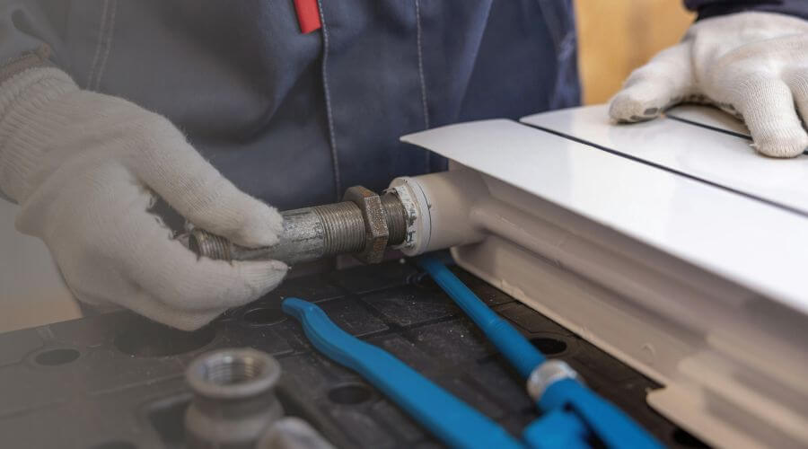 Professional water heater repair services in Perry, NY